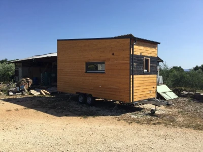 Tiny house "Upupa"