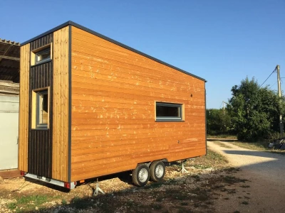 Tiny house "Upupa"