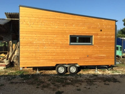 Tiny house "Upupa"