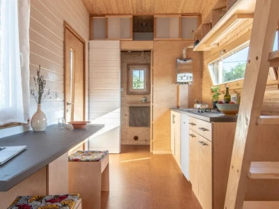 Tiny house "Upupa"