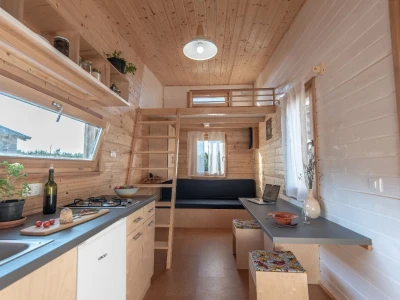 Tiny house "Upupa"