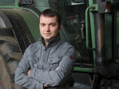 Tomislav Ferinac, mladi ratar iz Tovarnika