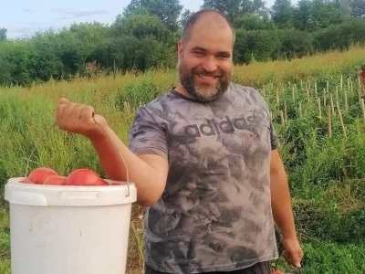 Toni Grossi, uzgoj povrća