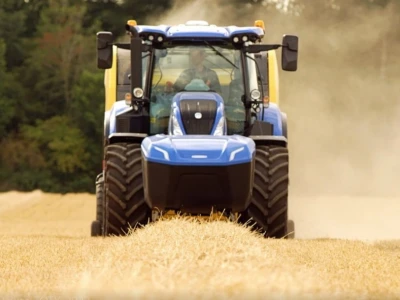 TotY 2022 New Holland T6 Methane Power