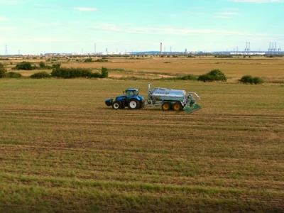 TotY 2022 New Holland T6 Methane Power