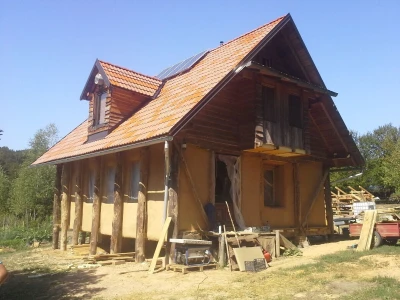 Tradicijska gradnja prirodnim materijalima