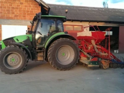 Traktor Deutz Fahr financiran sredstvima IPARD-a