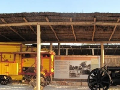Traktor Fordson i vršilica