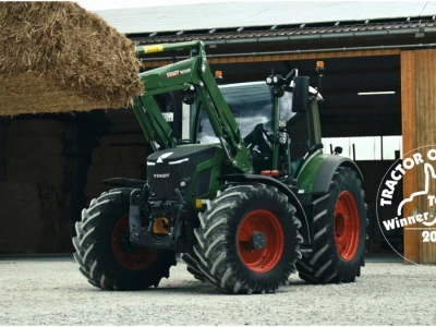 Traktor godine 2026 - pobjednici Agritechnica