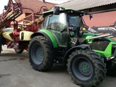 Traktor i prskalica