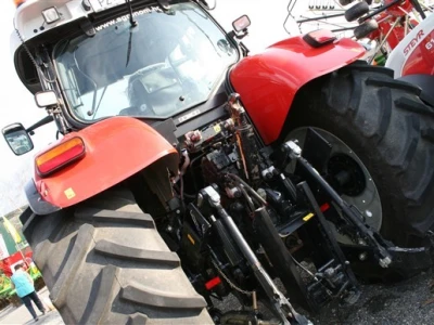 Traktor Steyr CVT