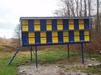 Jedan od pčelinjaka