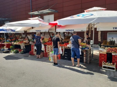 Tržnica u Biogradu na Moru