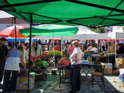Tržnica u Bugarskoj