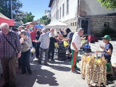 Tržnica u Bugarskoj