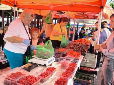 Tržnica u Bugarskoj