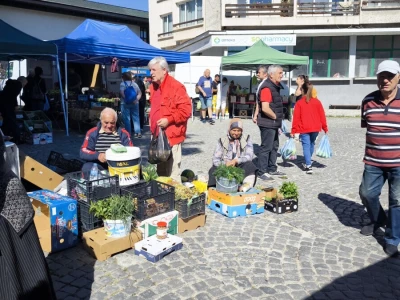 Tržnica u Bugarskoj