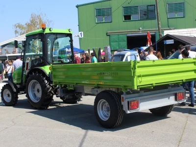 Tuber 50 s novom kabinom
