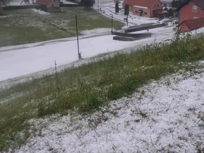 Tuča u Zagorju