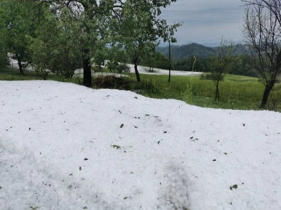 Tuča u Zagorju