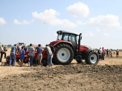 Prikaz rada kratke tanjurače Multidisc 300 XL VARIO