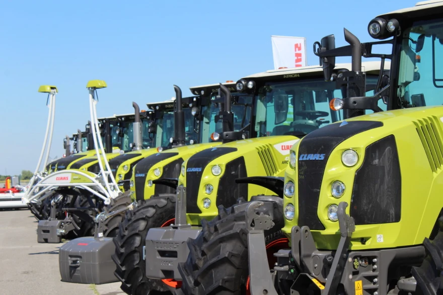 kombajn claas