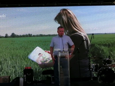 Tvrtka RWA Hrvatska u Križevcima organizirala - Centralni dan polja