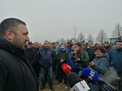 U Čakovcu održan mirni prosvjed poljoprivrednika iz Međimurske i Varaždinske županije