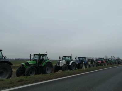 U Čakovcu održan mirni prosvjed poljoprivrednika iz Međimurske i Varaždinske županije