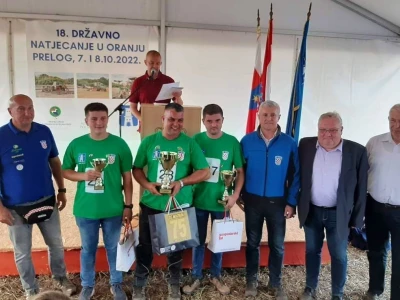 U Čehovcu kod Preloga održano 18. Državno natjecanje u oranju