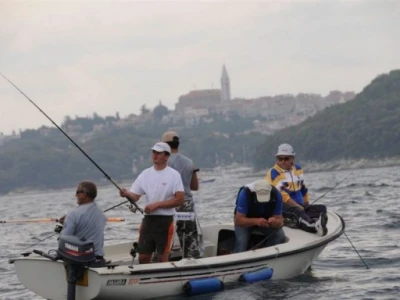 Ribari u lovu na lignje