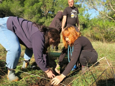 "U ovoj šumi sam odrastao, prije dvije godine gasio požar, a danas naš sin u njoj sadi svoj prvi hrast