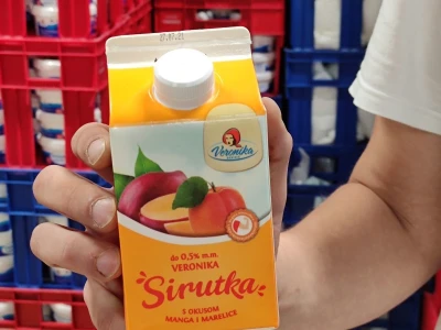 U posjetu mini mljekari Veronika