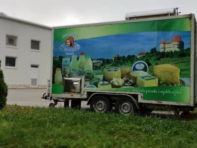 U posjetu mini mljekari Veronika