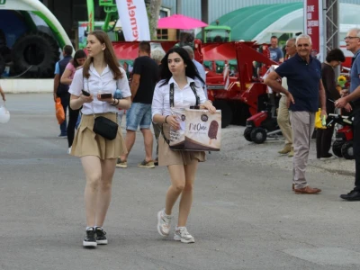 U prolazu, Novosadski sajam