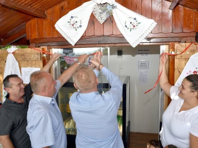 U Rovišću pokraj Bjelovara otvorena MINI SIRANA obitelji Maciček