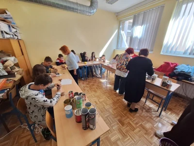 U sklopu školskog projektnog dana u Magadenovcu predavali poljoprivrednici