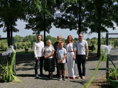 U Sračincu jeotvoren topiary  park