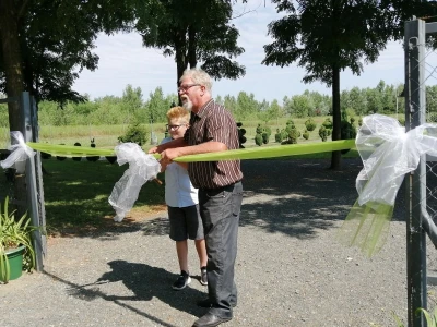 U Sračincu jeotvoren topiary  park