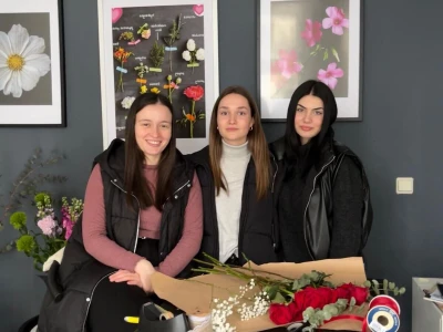 U Zagrebu otvorena studentska cvjećarna, a vlasnica je još uvijek srednjoškolka