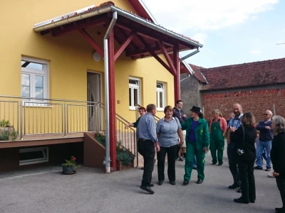U novoj zgradi i uredske prostorije