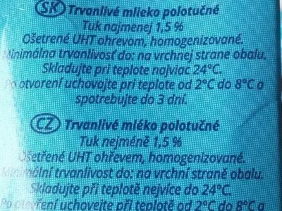 Na ovom pakiranju to vidimo tek na onom dijelu gdje su napisi na stranim jezicima
