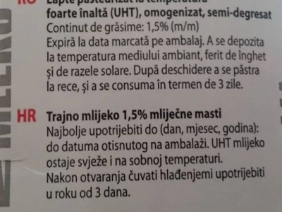 Još jedan primjer