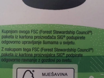 Prodaje se za malu cijenu i onda nešto nejasno kao da se čuvaju šume