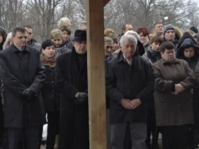 Urednik emisije za selo i poljoprivredu Hrvatskoga radija  Martin Vuković i Antun Laslo