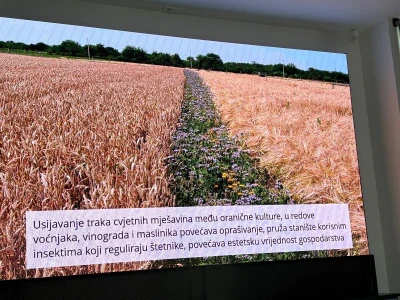 Uskoro novi alati za poljoprivrednike zainteresirane za ekološke intervencije