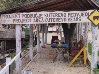 Utočište za medvjede u Kuterevu