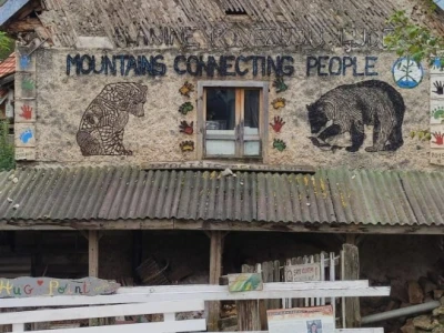 Utočište za medvjede u Kuterevu