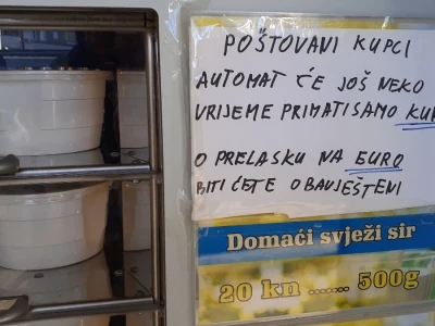 Uvođenje eura na tržnice