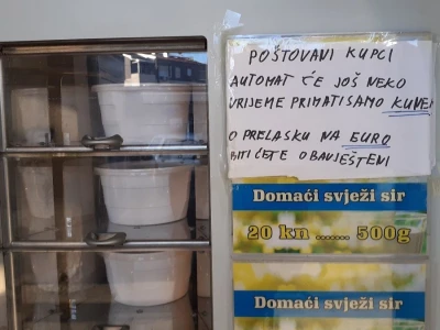 Uvođenje eura na tržnice